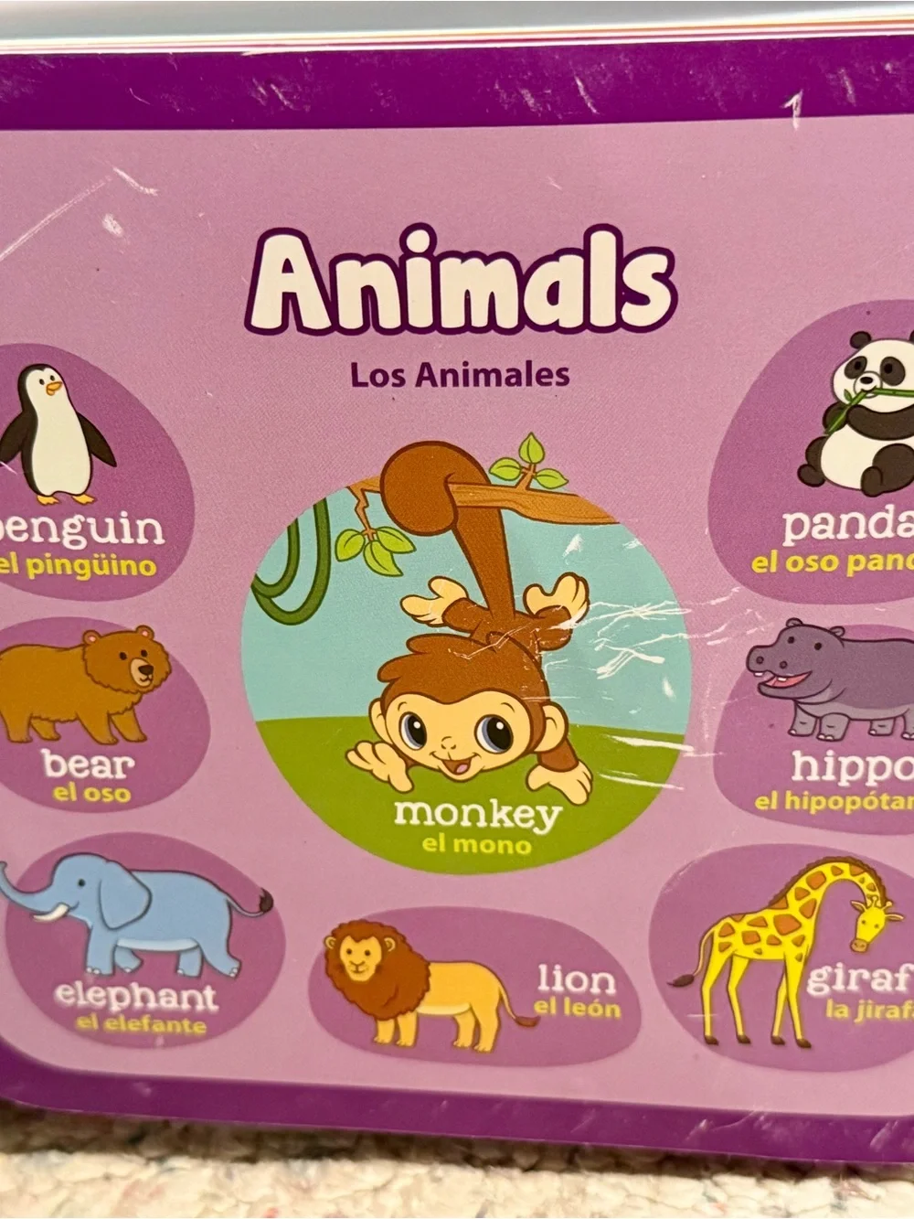 Learning Friends 100 Words Book Electronic Learning Toy for Toddlers-tested